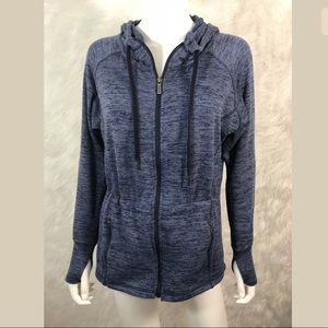 hoodie with drawstring waist